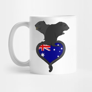 Gerbil Australia (dark) Mug